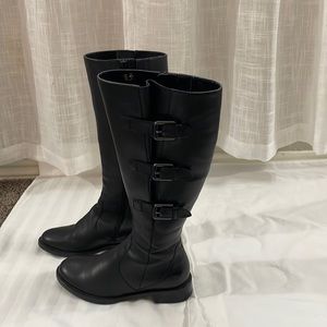 Leather Boots